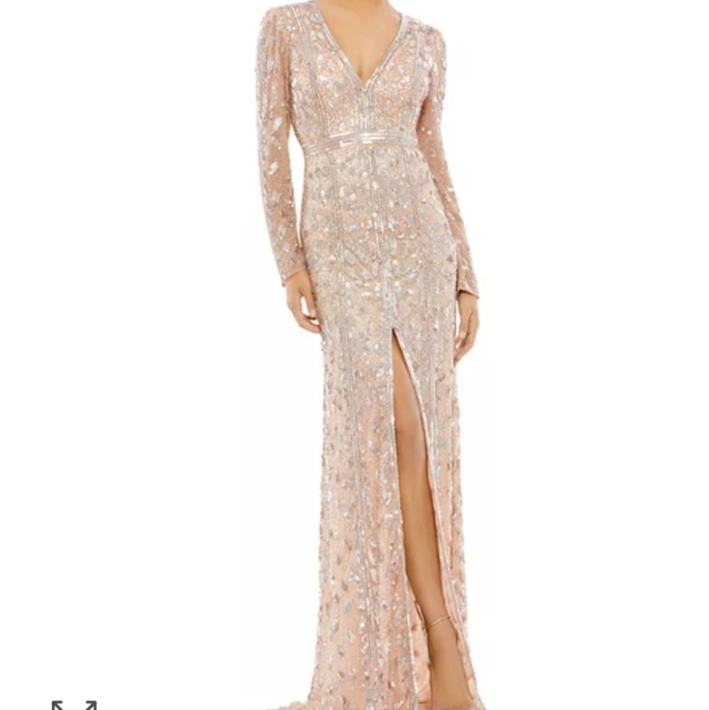 Mac Duggal Sequin Dress